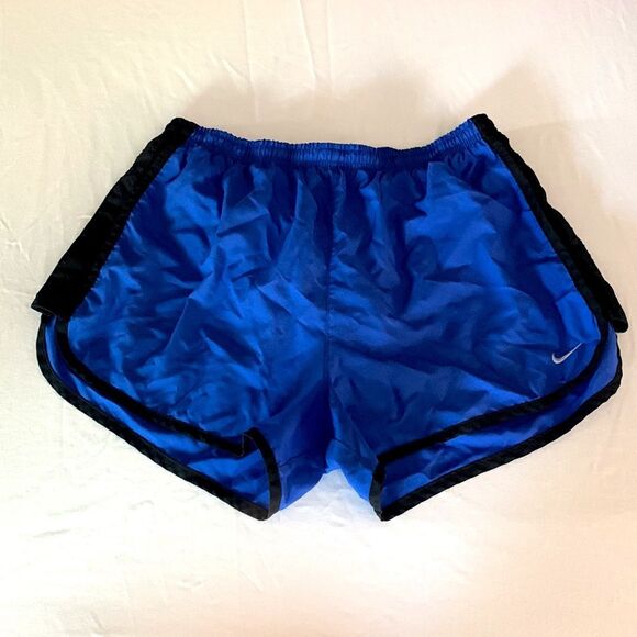 Nike | Dri-Fit Women’s Blue Athletic Running Shorts - Picture 1 of 9